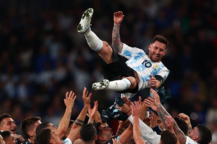 Lionel Messi.