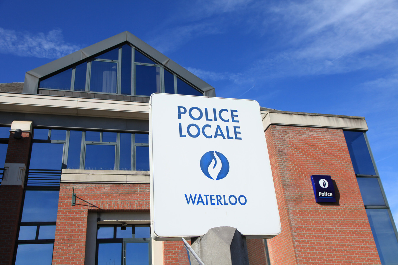 Le commissariat de Waterloo.