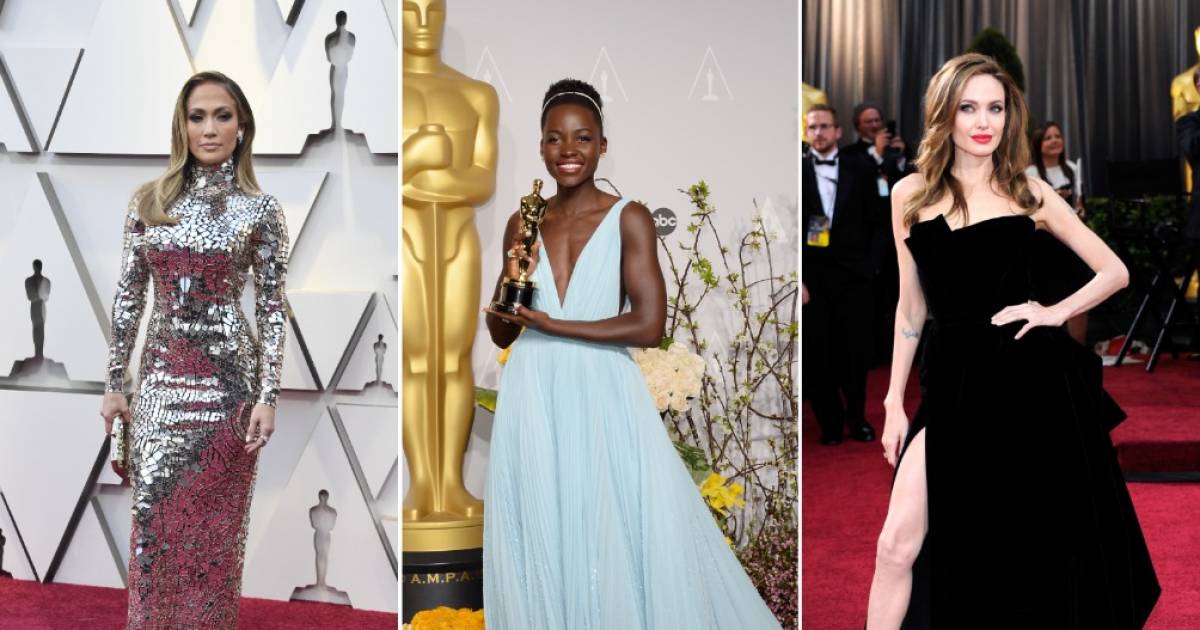 на картинке.  Это самые обсуждаемые платья Оскара всех времен |  знаменитости