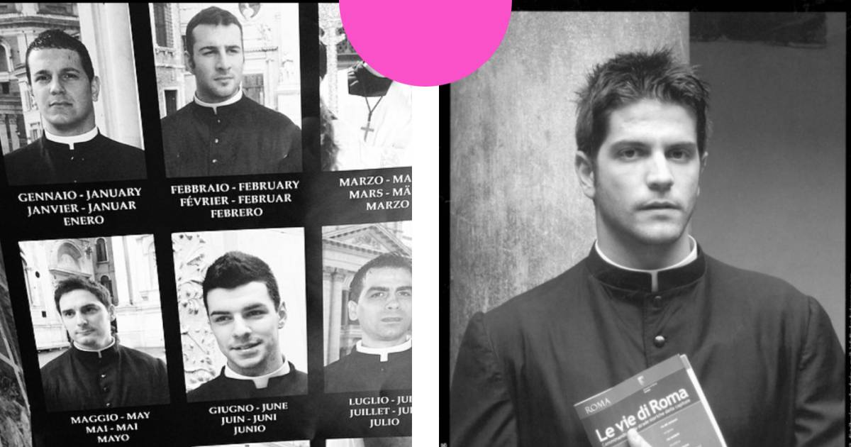 Een sexy priester voor elke maand van het jaar de ‘hot priest calendar