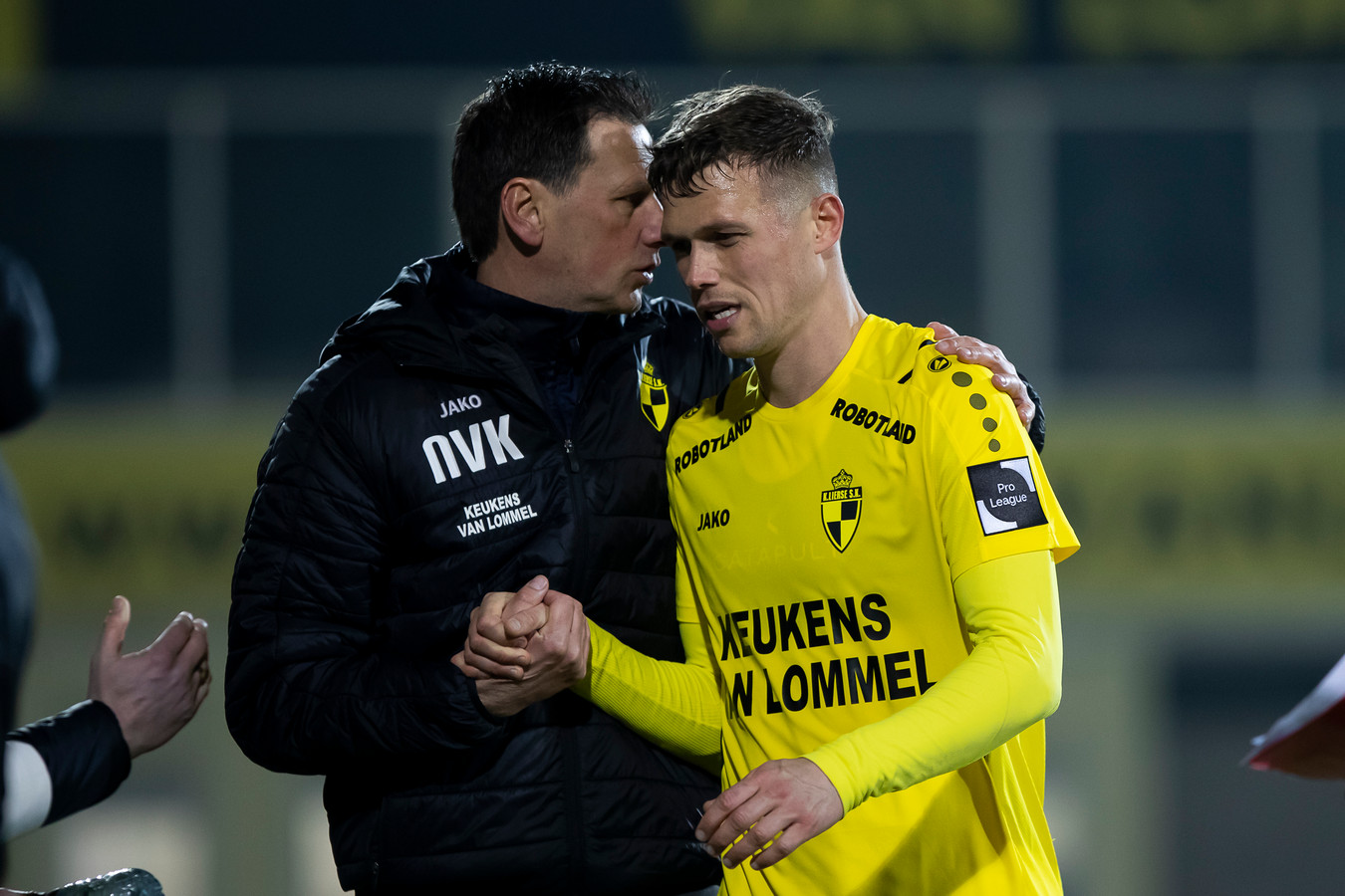 Jens Naessens (Lierse) komt na aanslepend blessureleed weer boven water