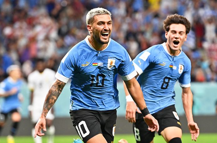 Sembrava che Giorgian de Arascaeta diventasse l'eroe dell'Uruguay con due gol.