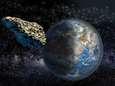 "Bijna" raak: laat opgemerkte ruimterots scheert langs aarde