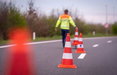 A27 bij knooppunt Hooipolder weer open na ongeluk met vrachtwagen