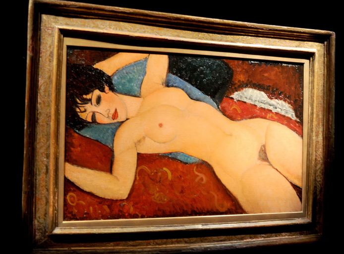 Modigliani staat gekend voor zijn opvallende portretten en naaktschilderijen.