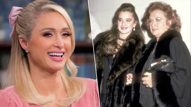 Mannenverslindster, eersteklas geldwolf en gemeen tot op het bot: dit was Big Kathy, de grootmoeder van Paris Hilton