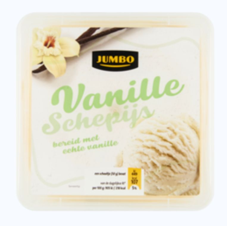 meisje Terugroepen Tegen de wil Deze supermarkt verkoopt 'het lekkerste' vanille-ijs