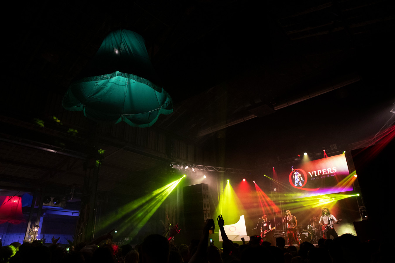 Band Vipers was ook present tijdens Huntenpop Indoor 2021.