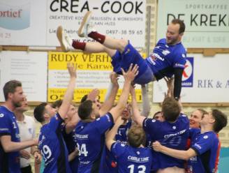 AFSCHEID. Ruben Mathijs stopt nadat hij Izegem naar titel en BENE-League loodste: “Dit kampioenschap is kers op taart”