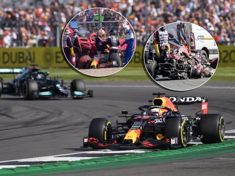 Crash geeft nieuwe dimensie aan rivaliteit Verstappen en Hamilton: ‘Max kan in Hongarije terugslaan’