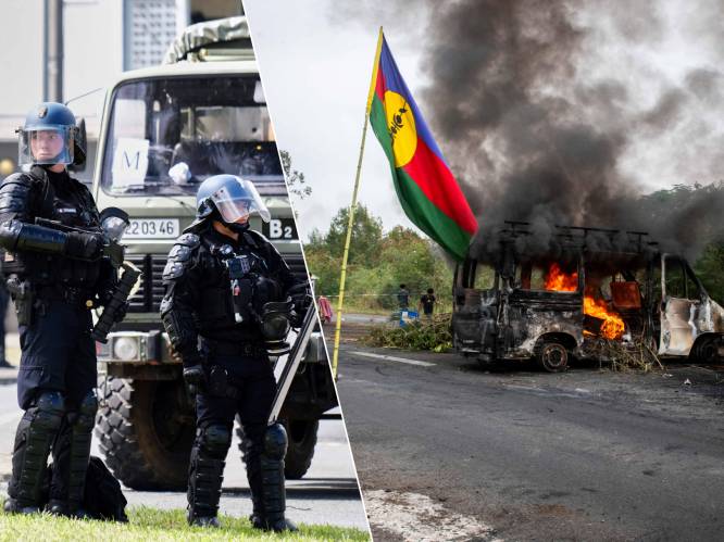 Franse gendarme moet met offensief einde maken aan gewelddadige opstand Nieuw-Caledonië