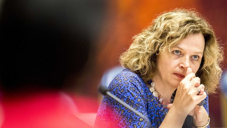 Demissionair minister Edith Schippers. Beeld anp