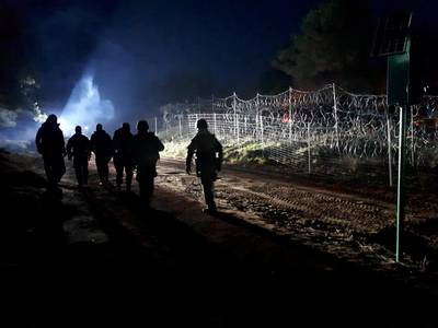 L'Ukraine va déployer des milliers d'hommes à sa frontière avec le Bélarus