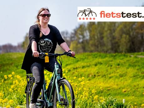 Paulien test fietsen: ‘Gewoon is voor mij goed genoeg’