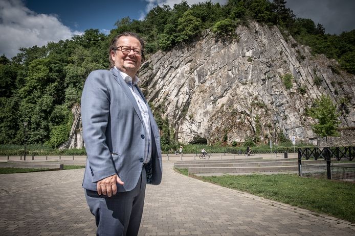 Marc Coucke in z'n speeltuin in de Ardennen: Durbuy.