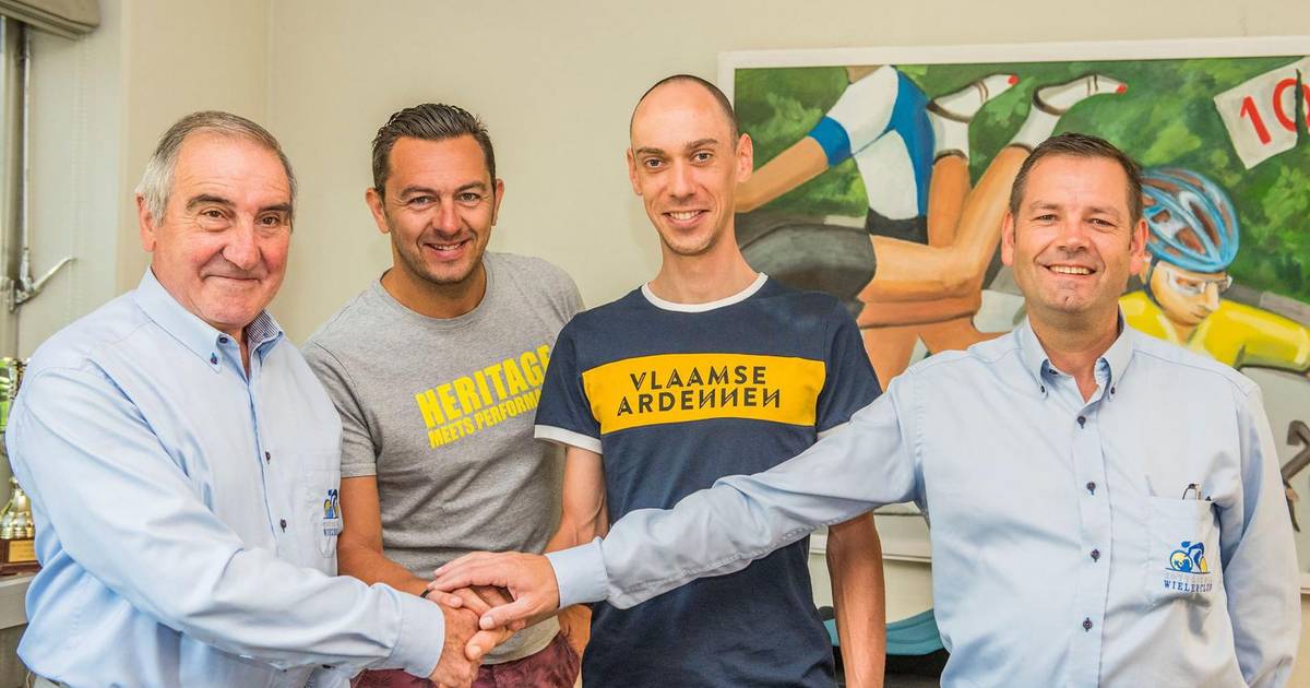 Bart De Clercq peter van Grote Prijs Stad Zottegem Zottegem hln.be