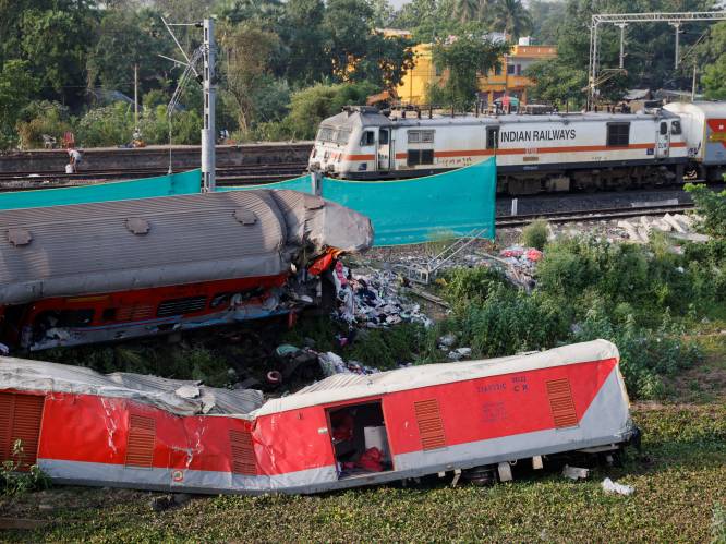 
Dodentol treinongeval India iets naar beneden bijgesteld