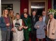 De familie De Buck op de expo in CC De Poort.