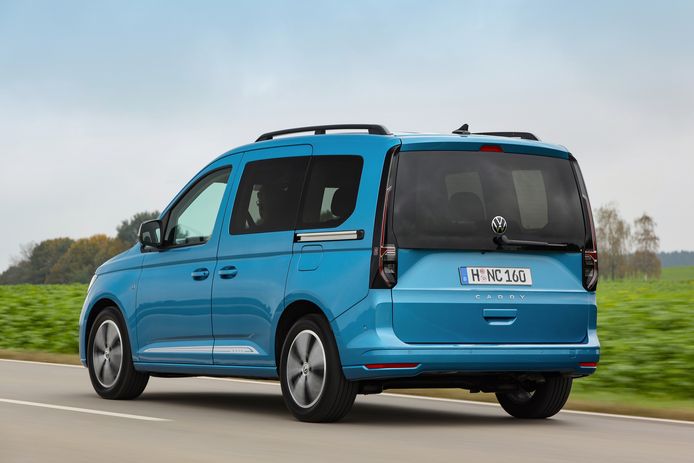 Alleen voor ondernemers: de VW Caddy geen gezinsauto meer mag | | AD.nl