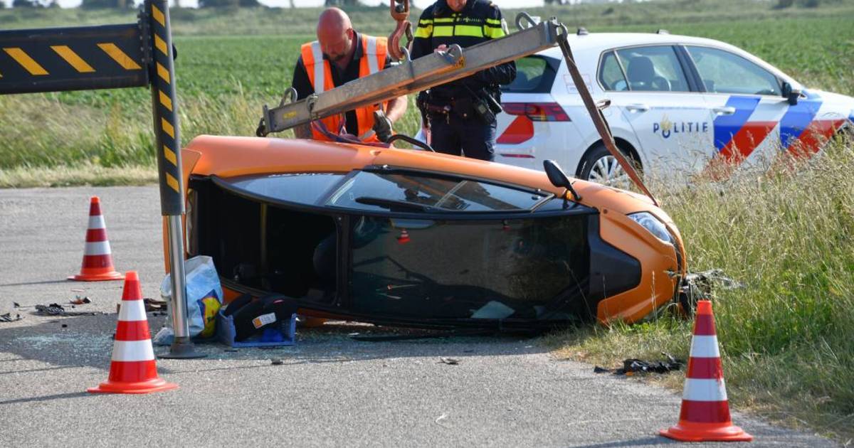 Gewonde bij aanrijding met invalidevoertuig Zonnemaire.