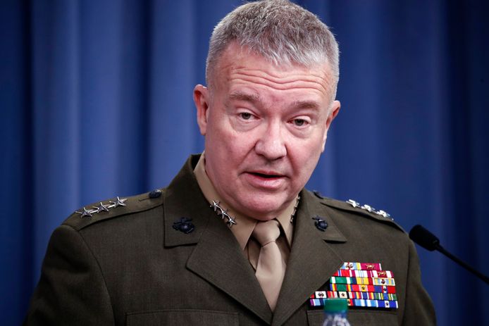 Le général américain Frank McKenzie en 2018.