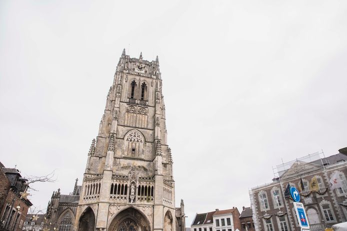 De Grote Markt in Tongeren.