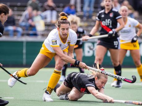 HC Den Bosch strandt voor het eerst sinds 1998 in de halve finales van de play-offs 