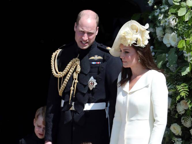 'Witte' outfit van Kate Middleton afgekraakt op sociale media