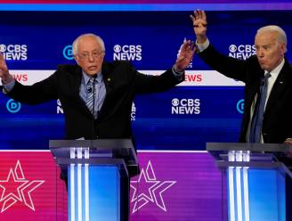 Biden en Sanders in debat, zonder publiek vanwege corona
