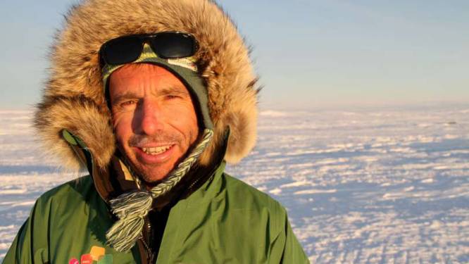 Bekende Belgische poolreiziger (58) overlijdt na val in gletsjerspleet op Groenland