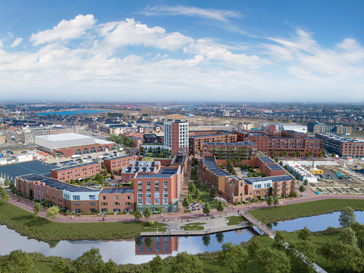 P En R Nijmegen Noord Dit is het gloednieuwe Nijmeegse stadscentrum aan de andere kant van de
