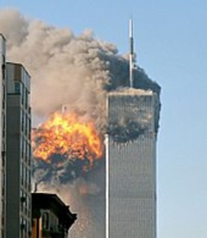 Aanslagen op de Twin Towers van het World Trade Center op 11 september 2001