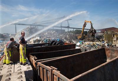 Provincie onderzoekt maatregelen tegen vuilverwerker Varsseveld