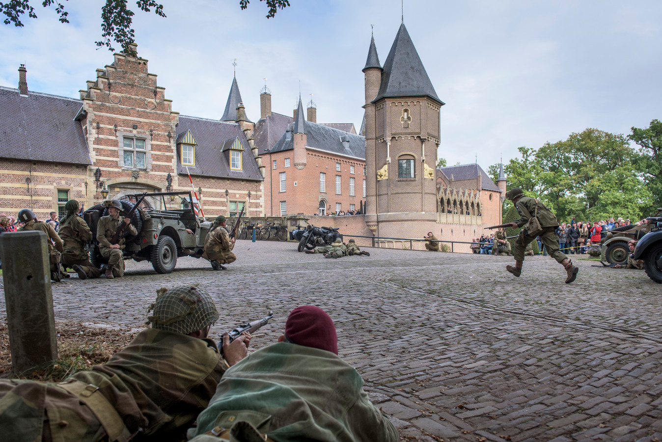 Kasteel Heeswijk is de hotspot voor levende geschiedenis: ‘Naspelen van ...