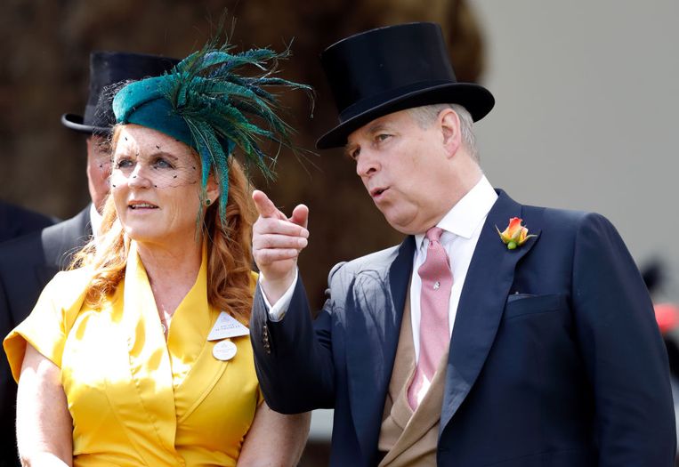 Sarah Ferguson blijft om déze reden altijd achter prins Andrew staan Beeld Getty Images