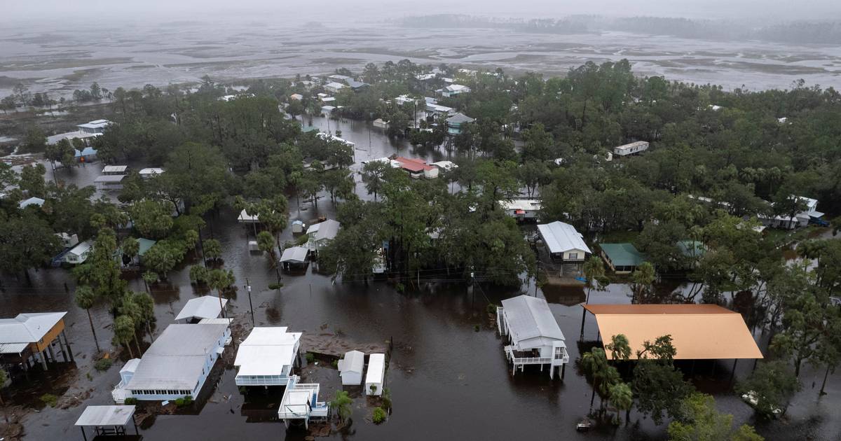 Au moins quatre morts et des risques d'inondations “catastrophiques” aux  États-Unis | Monde | 7sur7.be