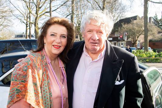 Willibrord Frequin en partner Gesina Lodewijkx.