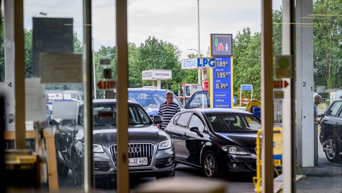 Duitse brandstofprijzen schieten weer omhoog, deze pomphouder kwam ervoor terug van vakantie