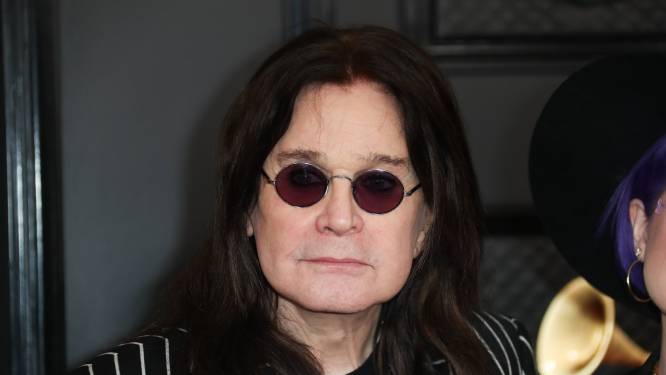 Ozzy Osbourne voelt zich weer goed na zware operatie: “Hij heeft geen pijn meer”