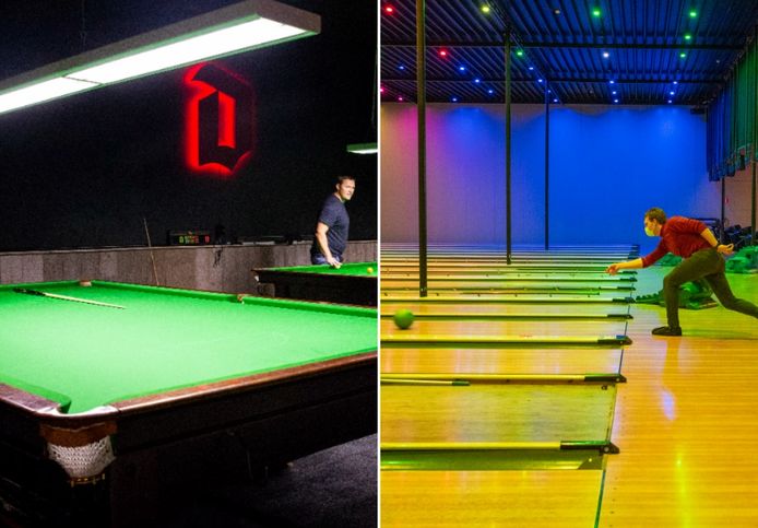 Belgische bowlingzalen en snookerclubs zijn een procedure bij de Raad van State gestart tegen hun verplichte sluiting.