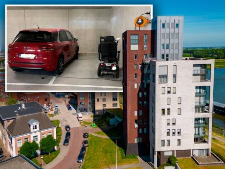 Heibel in iconische woontoren van Kampen: ‘Iets heel kleins is een enorm ding geworden’