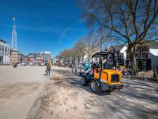 Minder attracties op Koningskermis in Apeldoorn door metamorfose Marktplein: ‘Helpt niet mee’