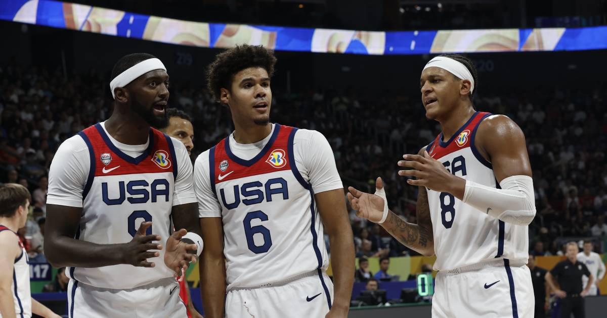 Big surprise in the Basketball World Cup: Germany beats the United States in the semi-finals |  More sports