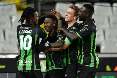 Cercle Brugge klimt naar vierde plaats na 2-0 winst tegen Eupen