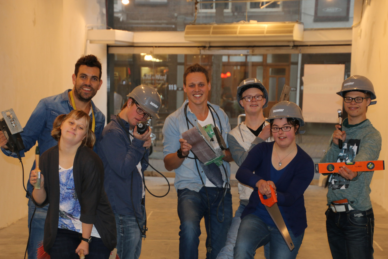 Lunchen met 'Brownies & downieS' in Zwolle Foto AD.nl