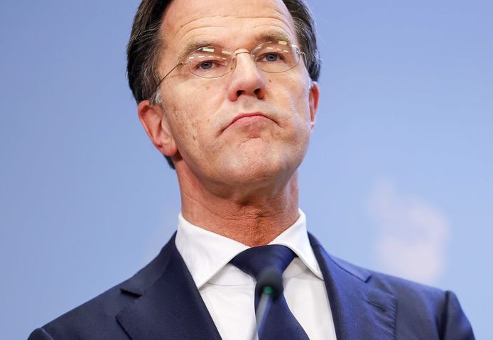 Minister-president Mark Rutte.