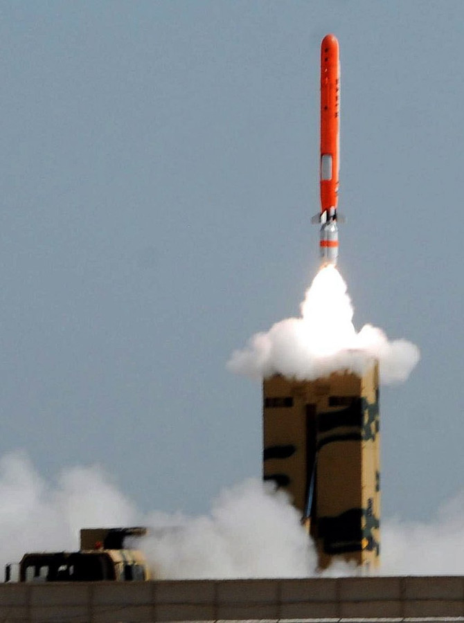 Peut On Intercepter Un Missile Nucleaire Nouveau test d'un missile à capacité nucléaire au Pakistan | Foto