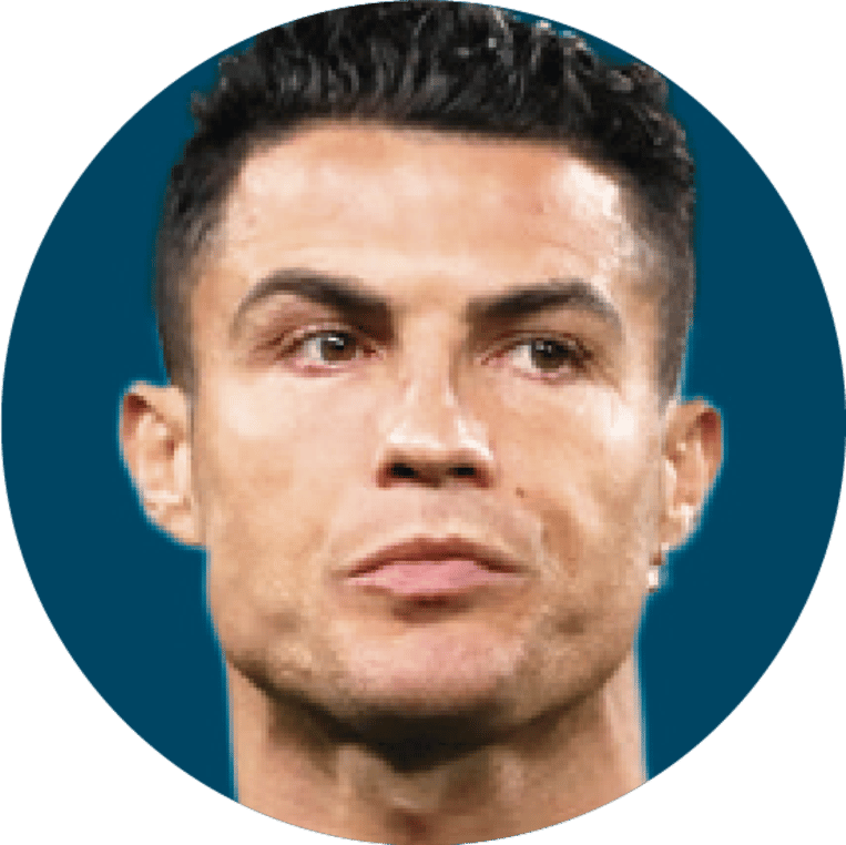 Cristiano Ronaldo. Beeld DM