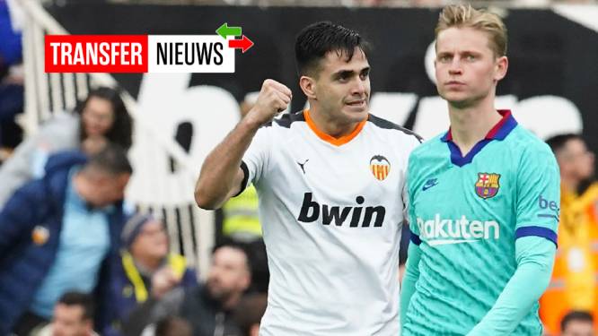 Club Brugge denkt aan Maxi Gómez, spits van Valencia en de Uruguayaanse nationale ploeg