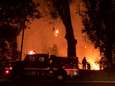 Duizenden mensen op de vlucht door bosbranden in Californië: noodtoestand afgekondigd op enkele plaatsen